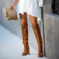 Fullwei Boots for Women,Women Knee High Boot Moto &hellip;