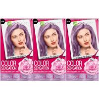 Garnier Hair Color Sensation Hair Cream, Sweet Lavender Dreams, (Pack of 3)