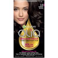 Garnier Olia Oil Powered Permanent Hair Color, 3.0