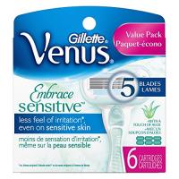 Gillette Venus Extra Deluxe Smooth Sensitive Women