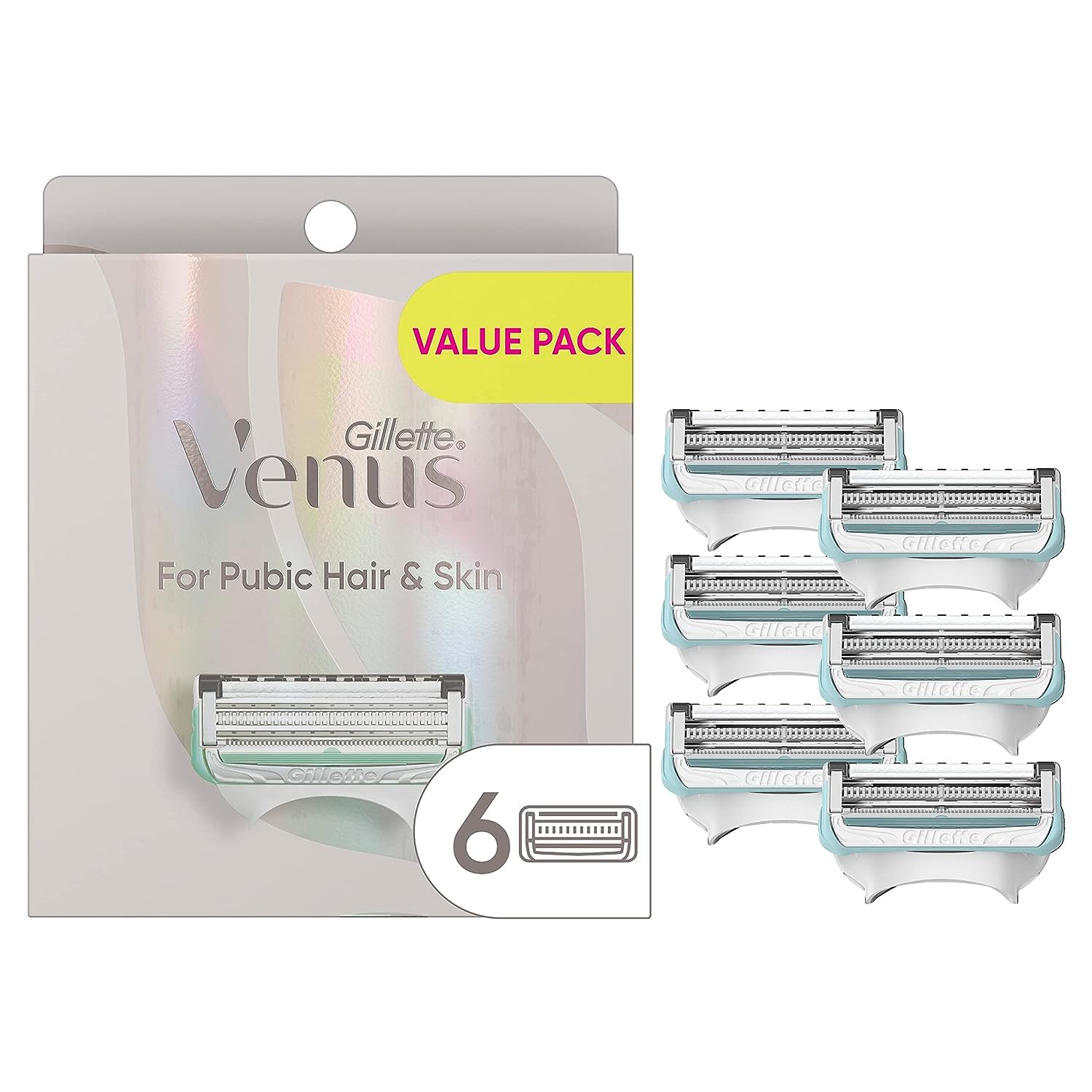 Gillette Venus Intimate Grooming Razors for Women,