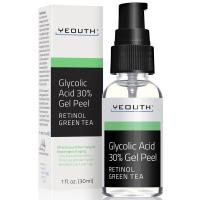 Glycolic Acid 30% Gel Peel with Retinol Serum for 