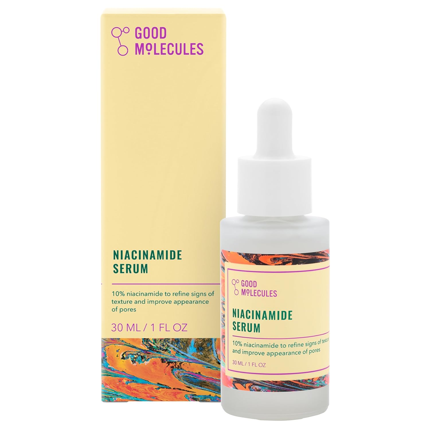 Good Molecules Niacinamide Serum - 10% B3 Brighten