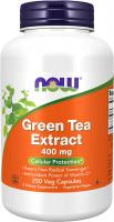 Green Tea Extract - 400 mg, Cellular Protection with Vitamin C Antioxidants by NOW Supplements - 250