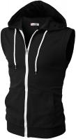H2H Mens Casual Slim Fit Zip-up Sleeveless Hoodie 