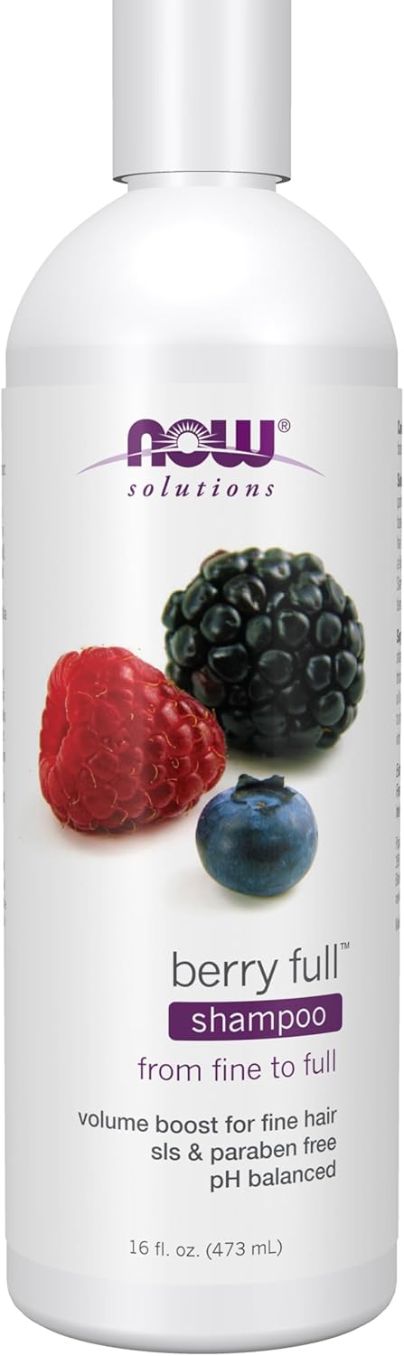 NOW Foods Solutions, Berry Full™, Volume Boost S