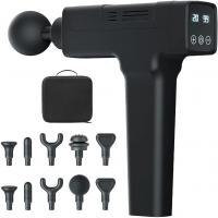 Handheld Electric Body Muscle Massager Deep Tissue , High Intensity Vibration Percussion Massage Gun