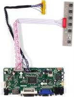 HDMI VGA DVI Audio LCD Driver Board For 10" 8