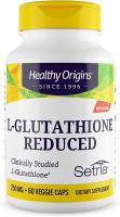 Healthy Origins L-Glutathione, 250MG - 60 Caps