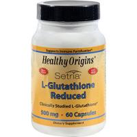 HEALTHY ORIGINS L-GLUTATHIONE 500 MG - 60 CAP