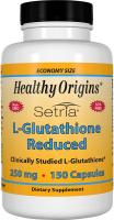 Healthy Origins L-Glutathione Reduced - 250 mg - 1
