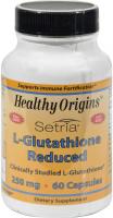 Healthy Origins L-Glutathione Reduced - 250 mg - 60 Capsules