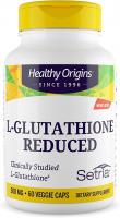 Healthy Origins L-Glutathione (Setria) 500 mg, 60 