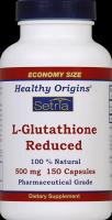 Healthy Origins Setria L-Glutathione Reduced - 500 mg - 150 Caps