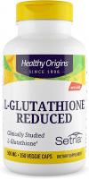 Healthy Origins Setria L-Glutathione Reduced - 500 mg - 150 Caps