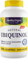 Healthy Origins Ubiquinol Soy Free/Non-GMO Gels, 1