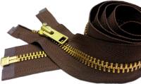 Heavy Duty Brass Separating Zipper for Jacket 26 I