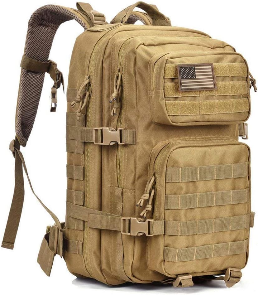 Heavy-Duty Tactical Daypack Army Backpack with Mol