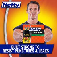 Hefty Strong Lawn & Leaf Trash Bags, 39 Gallon