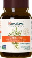 Himalaya LiverCare for Liver Cleanse and Liver Detox 375 mg, 90 Capsules