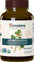 Himalaya Organic Ashwagandha USDA Certified Organic, Non-GMO, Gluten-Free Supplement for Stress Reli