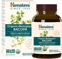 Himalaya Organic Bacopa Monnieri / Brahmi, Nootrop&hellip;