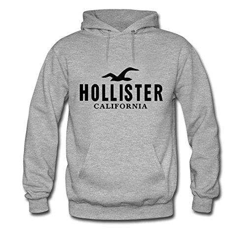 Hollister California Black Logo Printed For Mens H