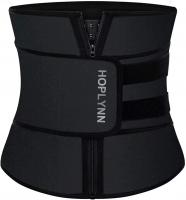 HOPLYNN Neoprene Sweat Waist Trainer Corset Trimme
