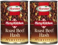 Hormel Roast Beef Hash, 15 oz, 2 pack