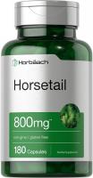 Horsetail 800mg Herb Supplement by Horbaach – 180 Capsules | Natural Hair, Skin, and Nail Support