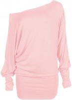 Hot Hanger Womens Batwing Tunic Top Long Sleeve Of