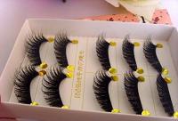 Hot TS013 5 Pairs Smoking Thick Long False Eyelashes beauty Lashes Fake Eye Lashes Makeup