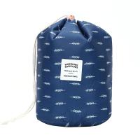 HOYOFO Travel Restroom Barrel Cosmetic Bag multi M