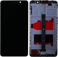 Huawei Mate 9, MHA-L09, MHA-L29 Touch Screen Assembly with Frame - Black
