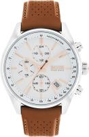 Hugo Boss Men's Analog Watch 1513475, 46mm Brown L&hellip;