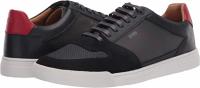 Hugo Boss Men's Leather Small Logo Sneaker