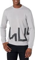 Hugo Boss Men's Long Sleeve Crew Neck Big Logo T-S&hellip;