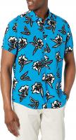 Hugo Boss Men's Modern Print Short Sleeve Cotton S