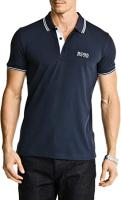 Hugo Boss Men's Paddy Moisture Manager Pro Edition Polo Shirt in Navy (Size Medium)