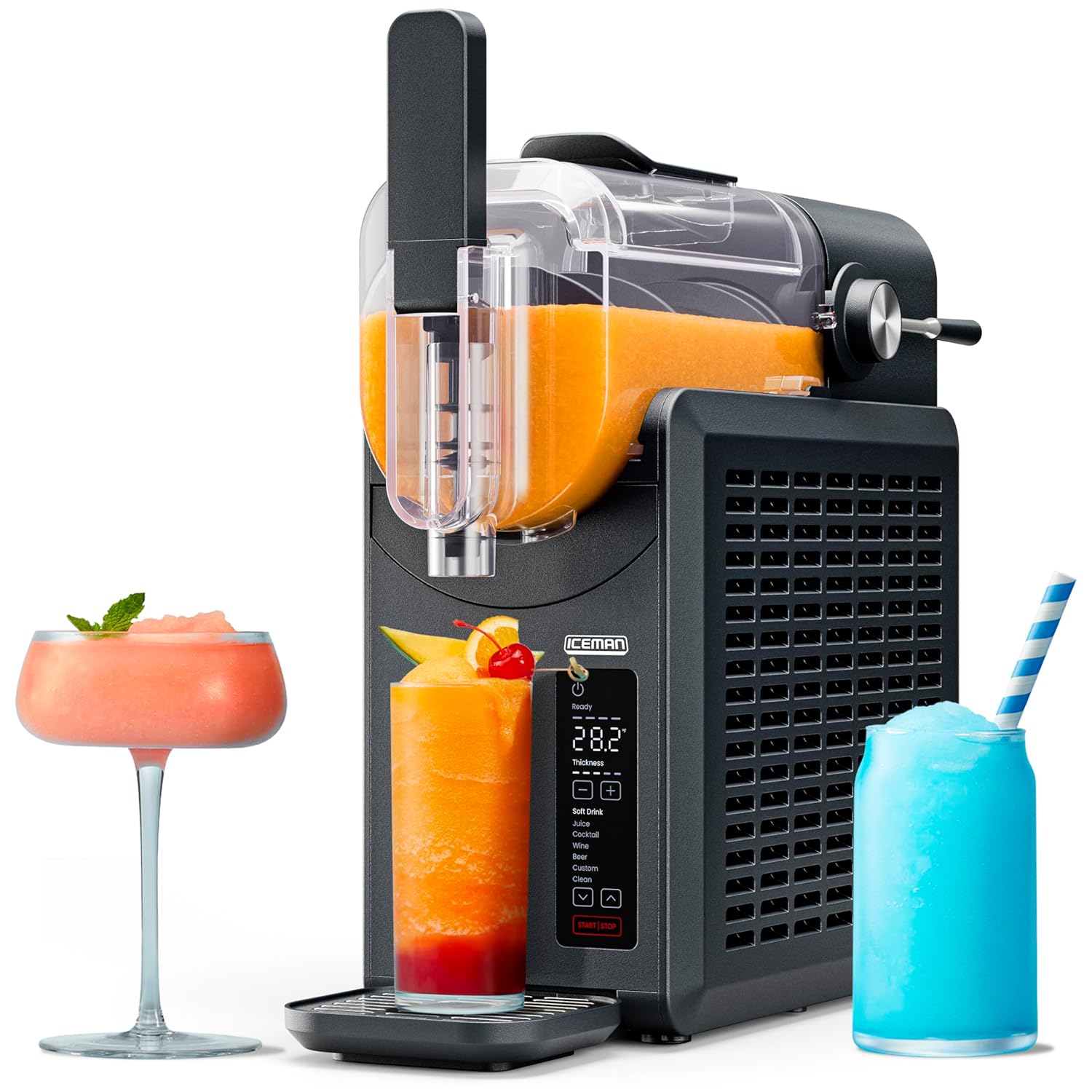 Iceman Slush-Ease Slushie Machine — Frozen Drink