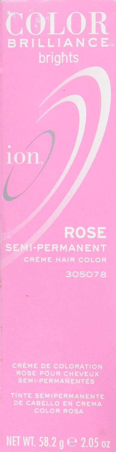 Ion Rose Semi Permanent Hair Color Rose - 2.05 Oz &hellip;