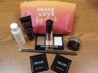 Ipsy Bag with 7 Beauty Products with Eye Brush &am