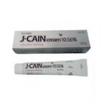 J-CAIN Cream / Anesthetic cream (10.56% lidocaine) 30g