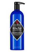Jack Black All-Over Wash for Face, Hair & Body