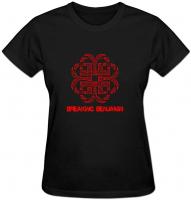 Janen Rin Women's Short Sleeve Breaking Benjamin T