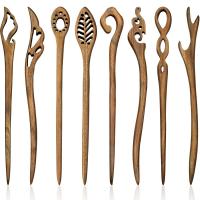 Japanese Hair Sticks Wooden Hair Chopstick for Wom