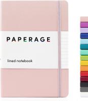 PAPERAGE Blush Lined Journal: Unleash Your Imagina