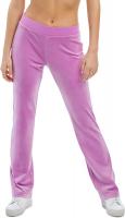 Juicy Couture Velour Medium Pants - Lollipop