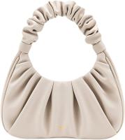 JW PEI Women's Gabbi Ruched Hobo Handbag - Beige&hellip;
