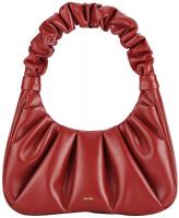 JW PEI Women's Gabbi Ruched Hobo Handbag - Chili R